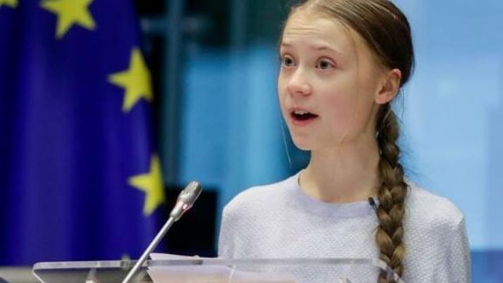 Greta Thunberg, la activista sueca de 17 años.