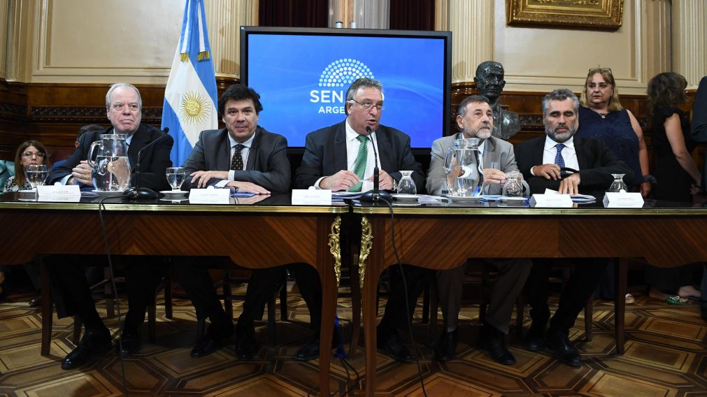 En la cámara baja, del Congreso de la Nación, se debaten las jubilaciones de privilegio. (Departamento de fotografía Senado de la Nación)