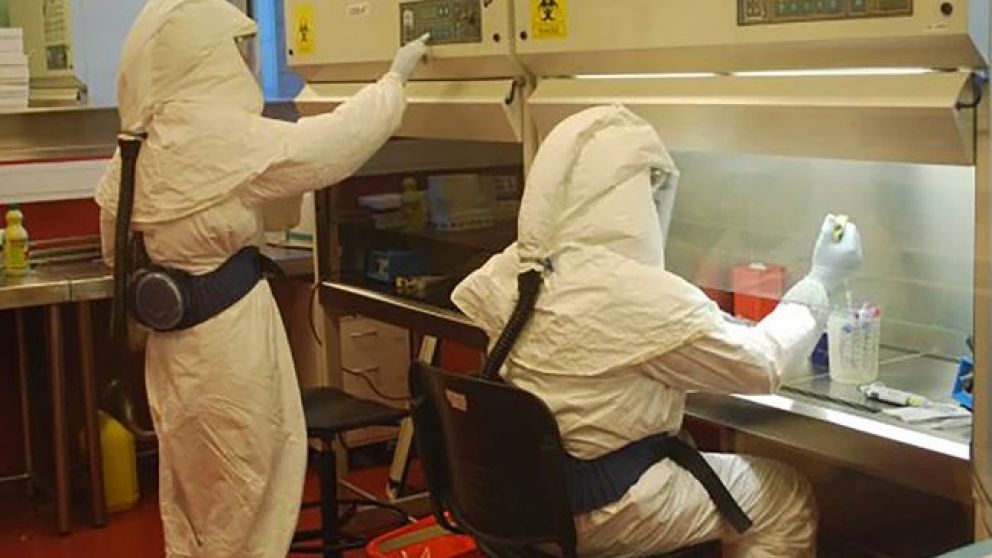 Así trabajan en el Instituto Malbrán para confirmar o descartar los casos sospechosos.