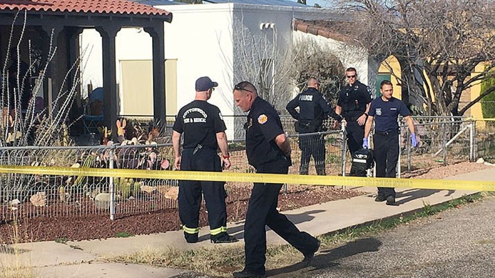 La tragedia familiar tuvo lugar en Clarkdale, Arizona (Gentileza Verde News).