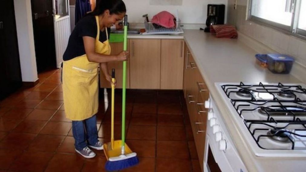 Las empleadas domesticas buscan el plus salarial.