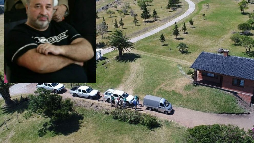 El Gran Chaparral, la lujosa residencia de Marcelo Balcedo en la vecina orilla (El Observador)