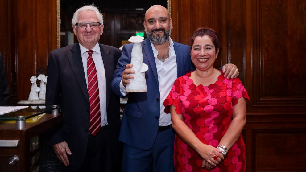 En la foto, el vicepresidente del Grupo Olmos, Alejandro Olmos.