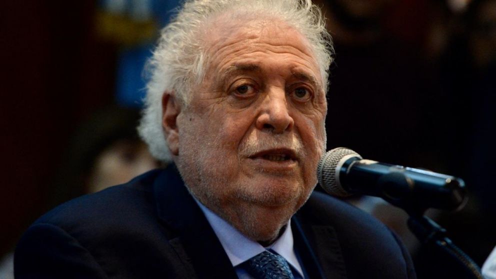 Ginés González García brindó una conferencia de prensa con respecto al primer caso de coronavirus en Argentina. (Nahuel Ventura/Crónica)