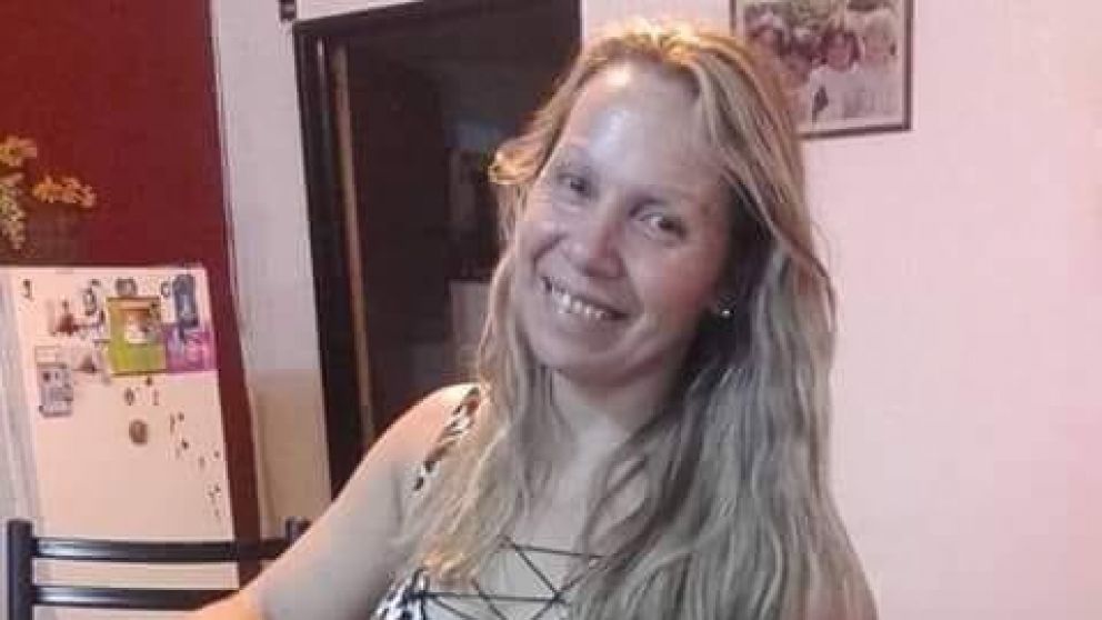 Claudia Repetto, la mujer de 53 años que está desaparecida.