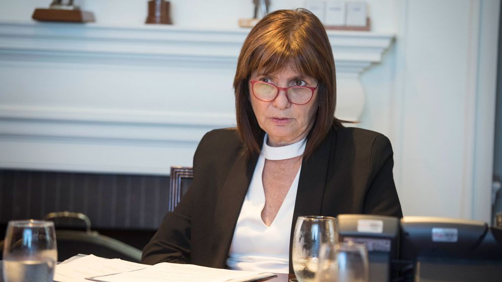 La líder del PRO apuntó contra el presidente.