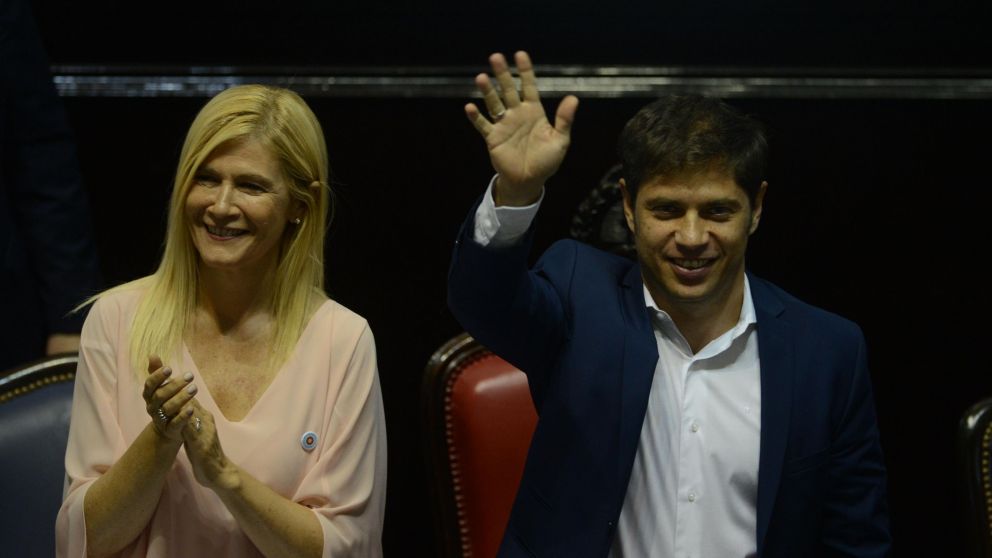 Crónica en la apertura del 148° período de sesiones ordinarias de la Provincia de Buenos Aires.(Foto: Hernán Nersesiian)