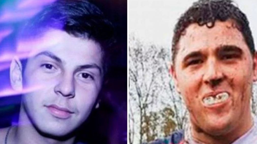 Ayrton Viollaz y Lucas Pertossi, con asistencia psicológica.