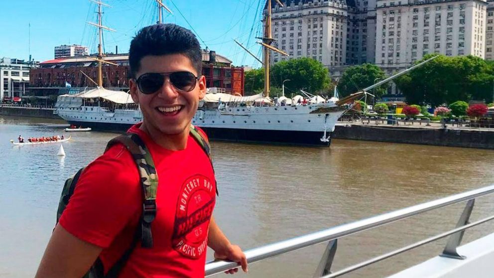 El joven repudiaba los actos de femicidios en las redes sociales.
