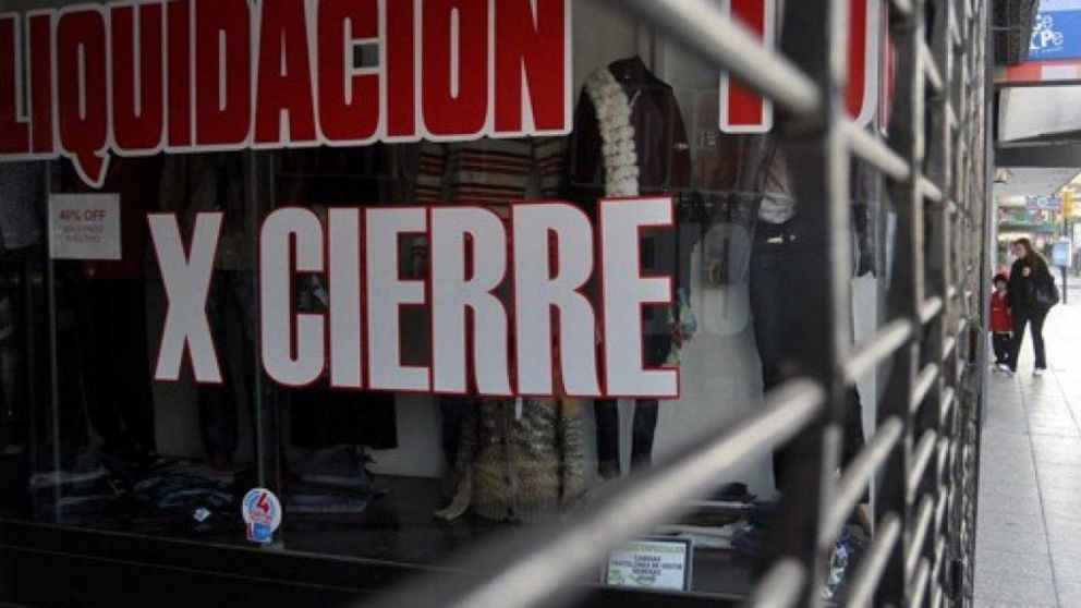 El sector del comercio, uno de los sectores m�s golpeados durante la gesti�n macrista (Archivo).