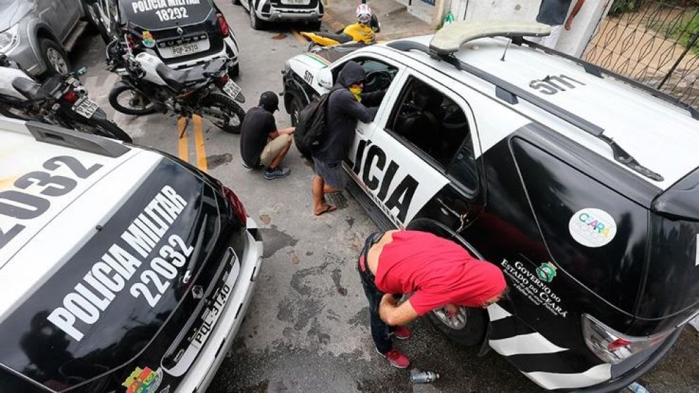 La huelga se levant� en medio de una ola de violencia.