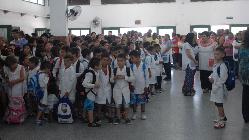 En Buenos Aires y Capital Federal los alumnos dijeron presente.