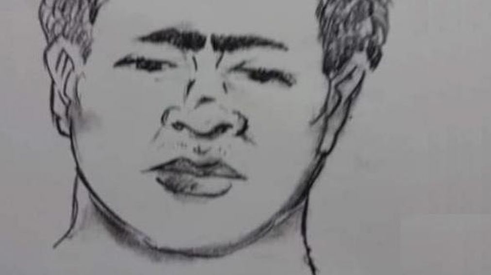 El identikit realizado para atrapar al acusado del ataque en Puerto Deseado.