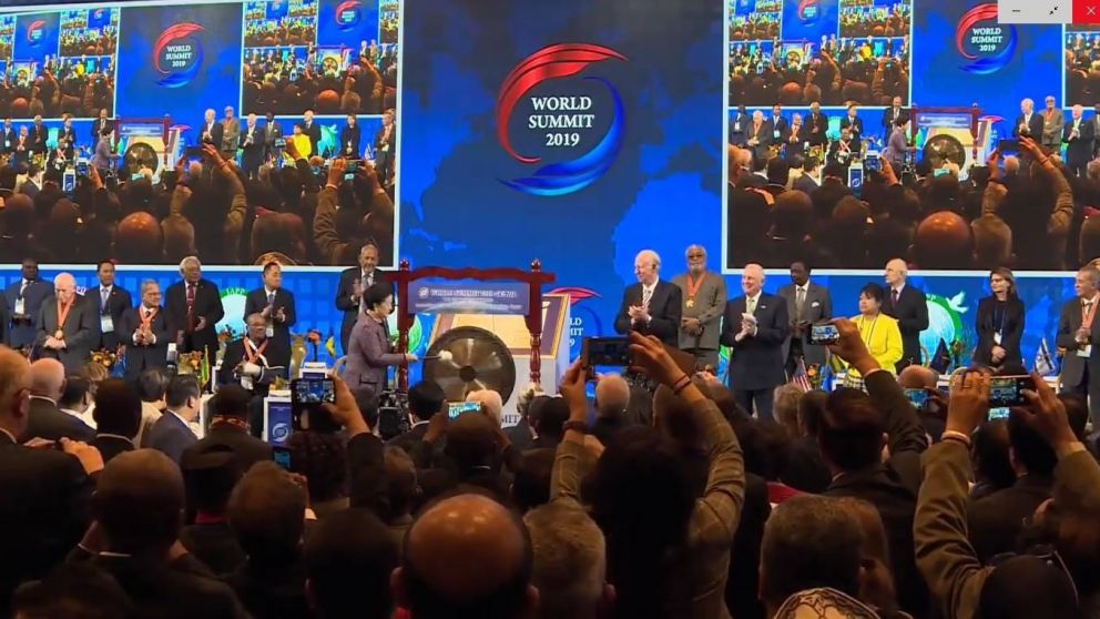 Participaron m�s de 170 pa�ses de todas las regiones. 