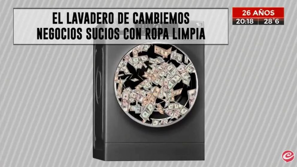 "Solo Periodismo" y un material exclusivo sobre los negocios de Cambiemos. (Captura de TV)