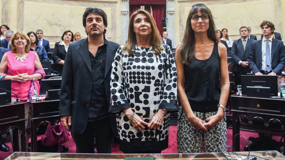 El Senado aprobó la designación de Marisa Graham como Defensora de Derechos de Niñas y Niños. (Télam)