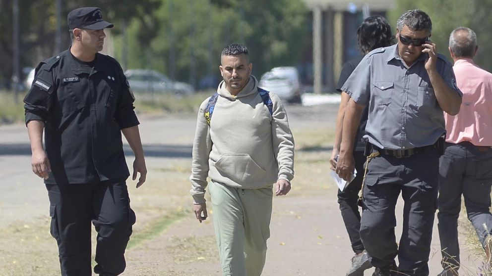 Tablado fue condenado a 24 años por homicidio simple (Fernando Pérez Re/Crónica).