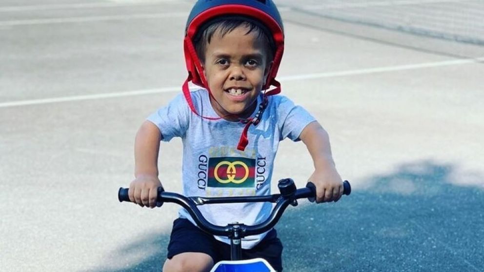 La historia de Quaden Bayles, de 9 años, se volvió viral.