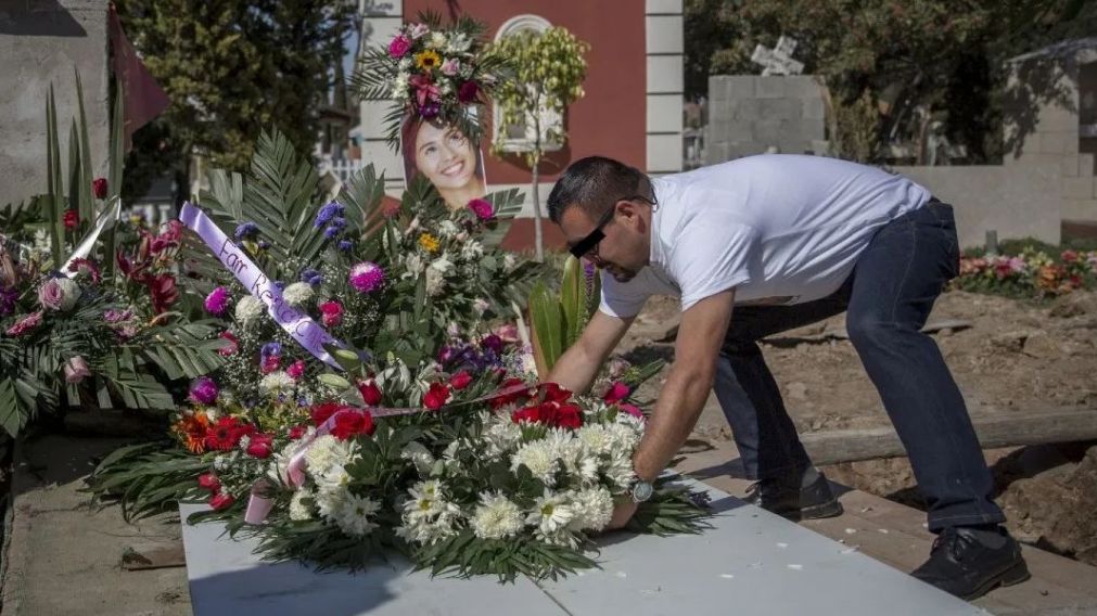 La violó, mató y fue al funeral con una indignante remera (Gentileza Cuartoscuro)