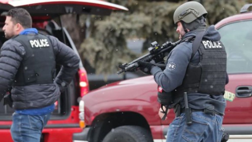 Un nuevo tiroteo en Estados Unidos (Gentileza Milwaukee Journal Centinel)