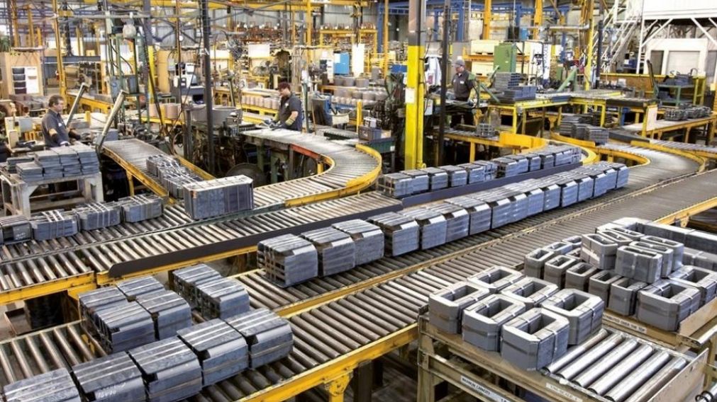 Tras dos años de contracción, creció la producción industrial.