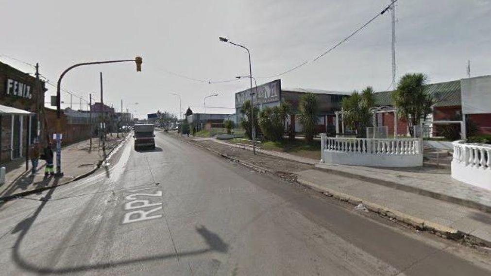 La joven víctima de violencia debió ser hospitalizada.