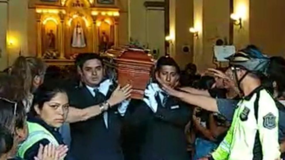 Realizaron una ceremonia en honor a Santino (Gentileza El Tribuno de Salta).