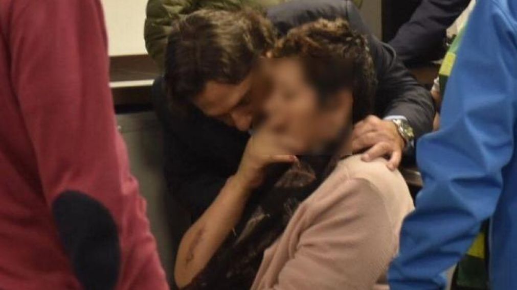 La mujer llegó en horas de la noche (Gentileza Informate Salta).