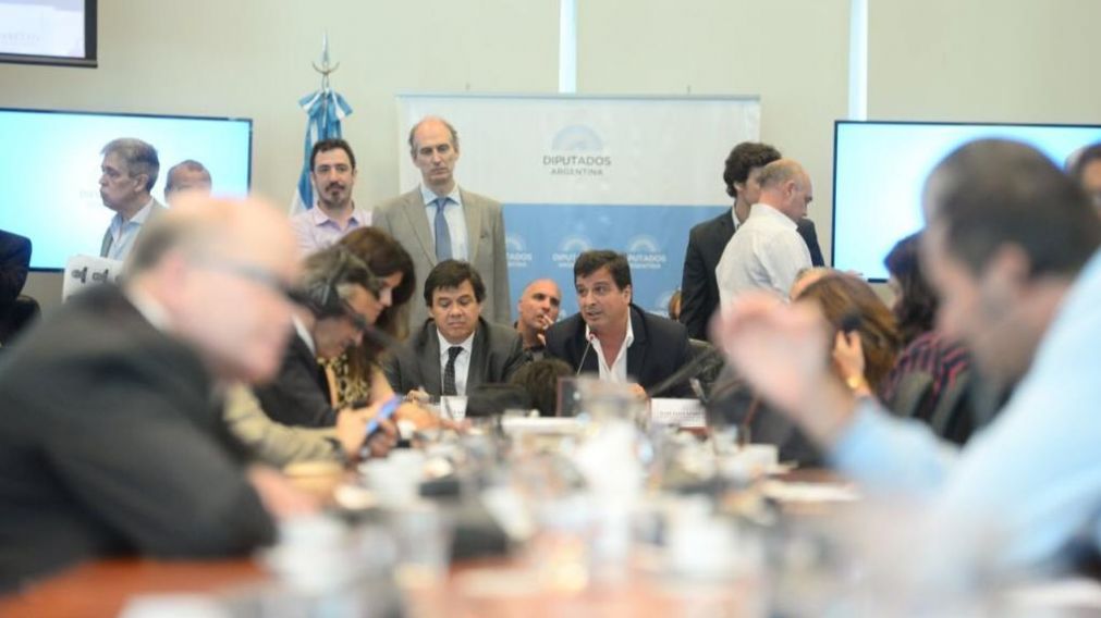 El plenario de Comisiones, en acci�n.