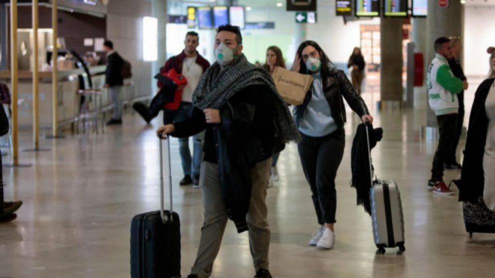 Primer caso de coronavirus en Madrid.