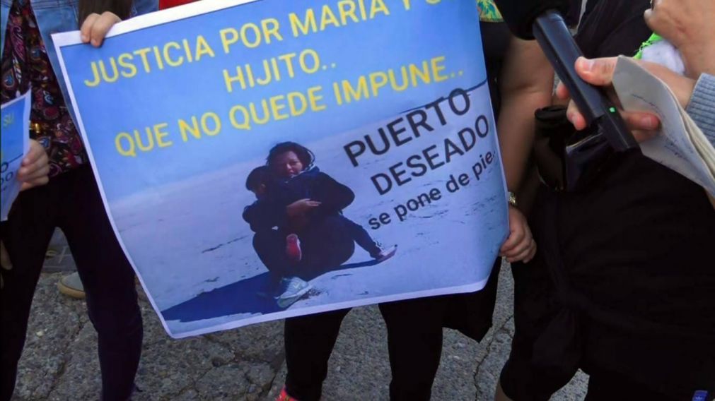 Piden justicia por el sangriento caso ocurrido en Puerto Deseado.