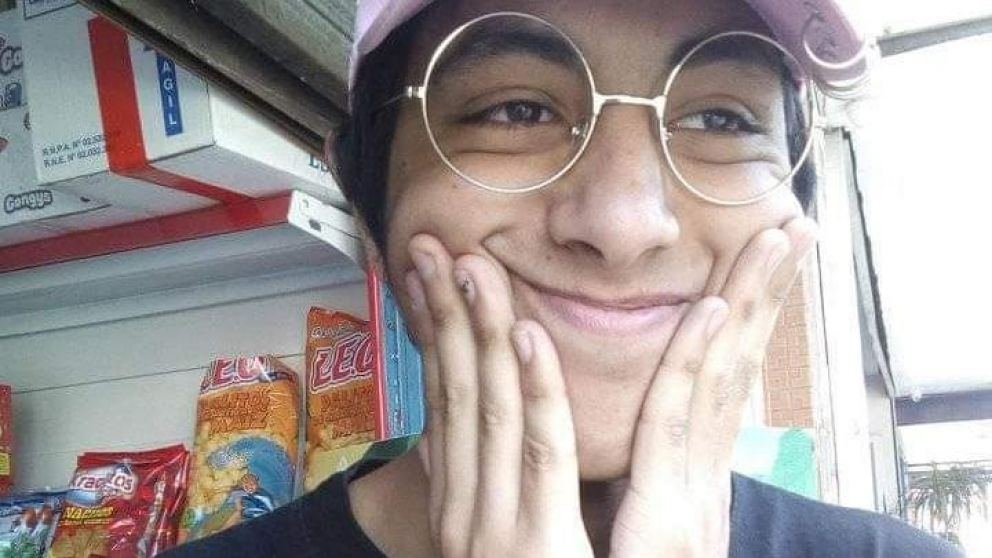 Leonardo fue asesinado a sus 18 años.