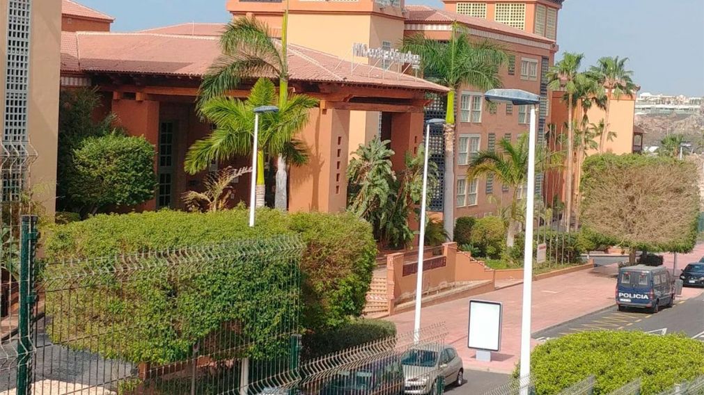 El hotel fue cerrado (Twitter).