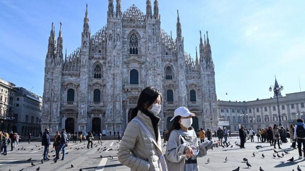 En Italia se endurecen los controles (Twitter).