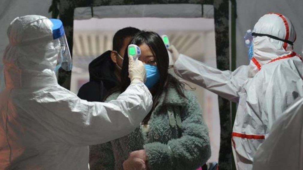Así son algunos de los controles anticoronavirus en China.