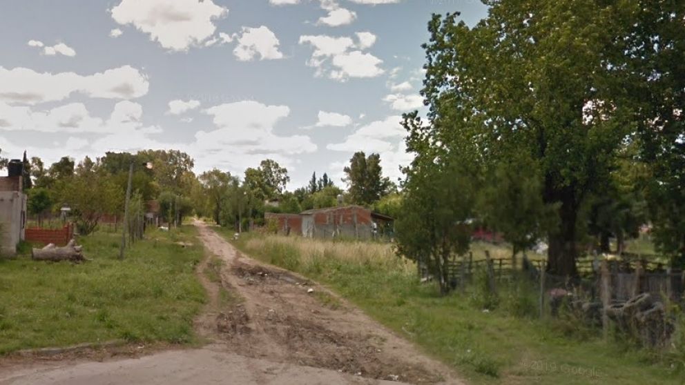 El macabro femicidio de Silvia Cristina Reyna se descubrió en este humilde vecindario.