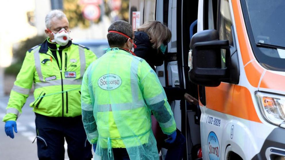 Italia ocupa el tercer lugar mundial en número de casos confirmados del virus Covid-19 (Reuters).