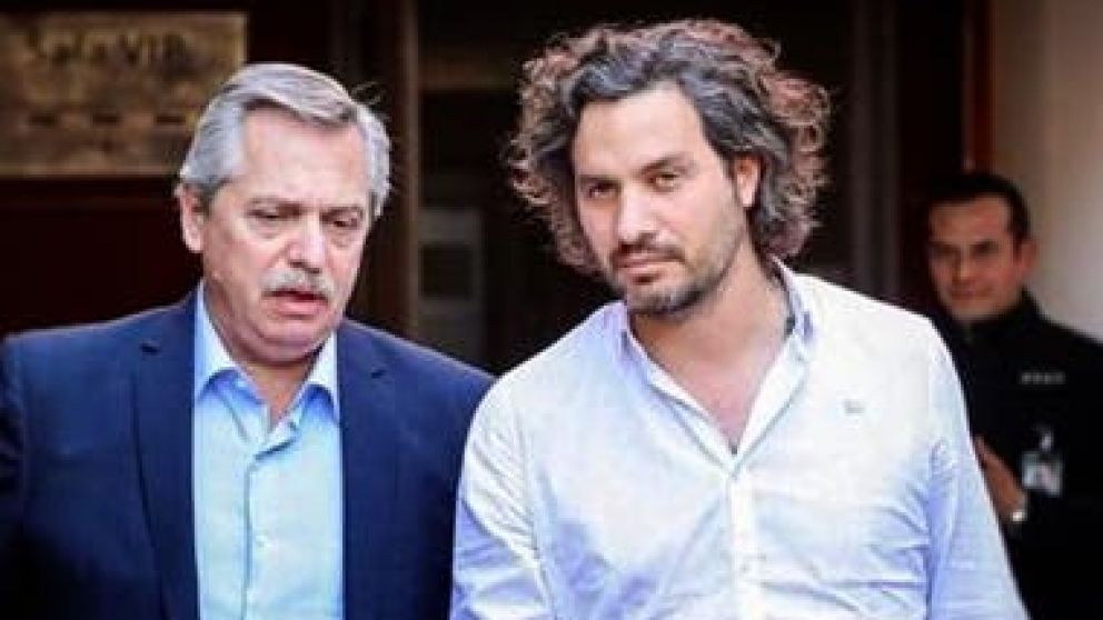 Alberto Fernandez y Santiago Cafiero, entre contradiciones y aciertos.