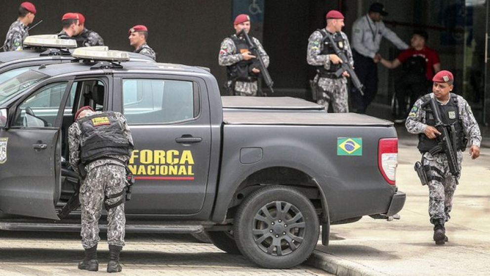 Huelga de policías en Brasil dejó más de 120 muertos.