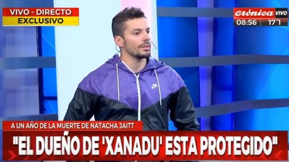 Ulises Jaitt reveló los últimos audios de su hermana: "A Natacha la drogaron y la mataron". (Captura de TV)