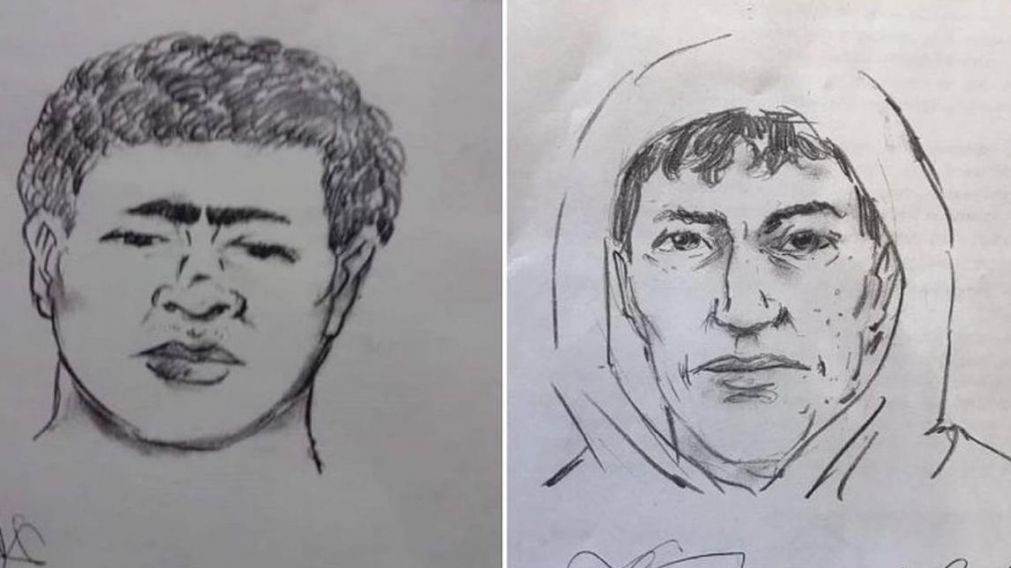 Puerto Deseado: el impactante parecido entre los identikit y los detenidos