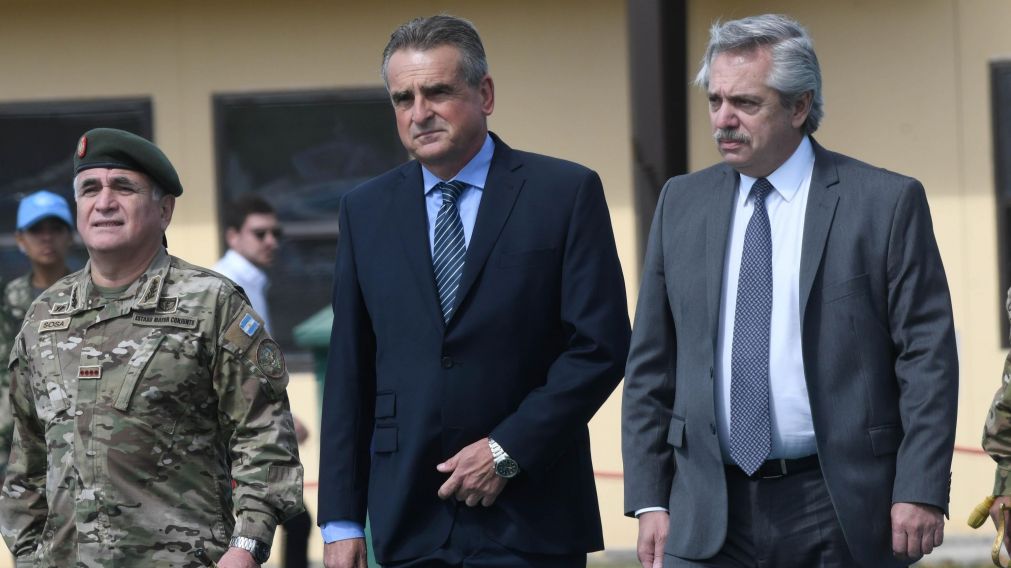 Habría mantenido una reunión con la nueva cúpula tras la jura de los mismos.