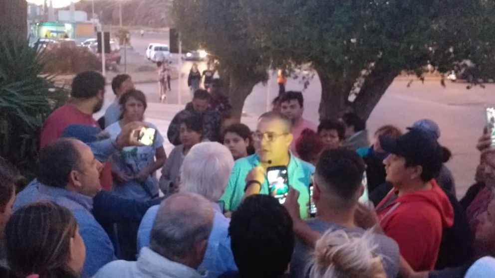 El juez inform� que hay un detenido y un demorado. (Gentileza La Opini�n Austral)