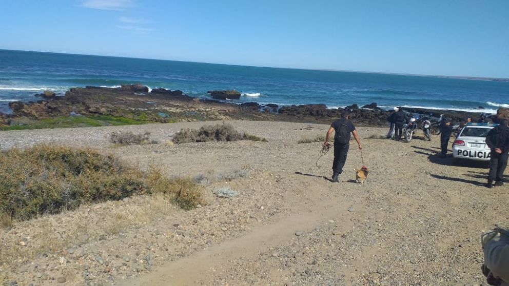 Horror en Puerto Deseado.
