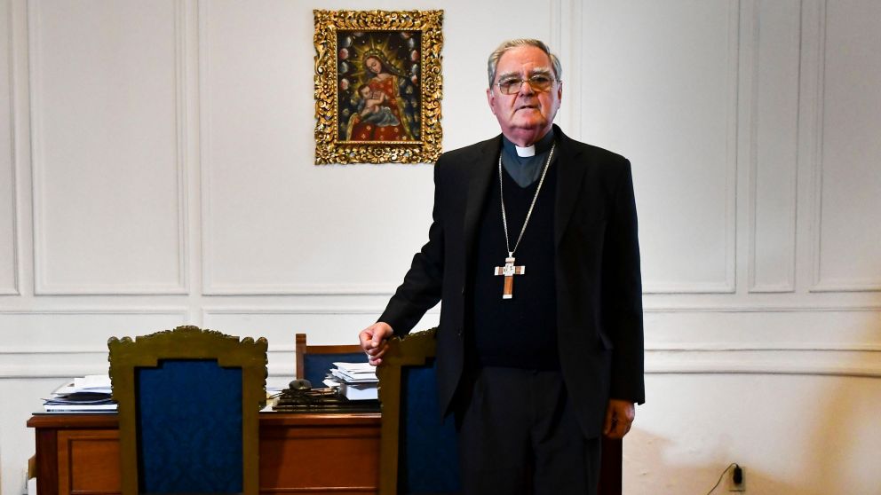 Monseñor Ojea sostuvo que el aborto es un tema que "abre grietas en la sociedad" (Télam).
