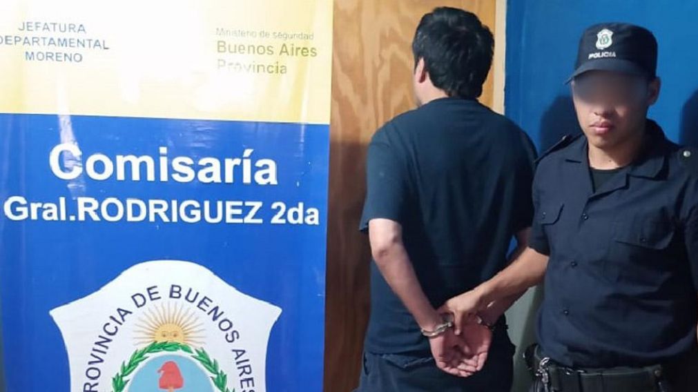 Este es el peligroso depravado, de 52 años, que fue apresado por los servidores públicos.