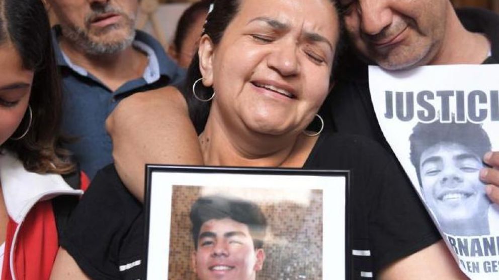 Graciela, la madre de Fernando Báez Sosa (Gentileza Lavoz.com.ar).