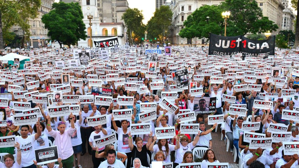 Ocho años después de la tragedia de trenes se sigue pidiendo justicia. (Jonatan Moreno-Crónica)