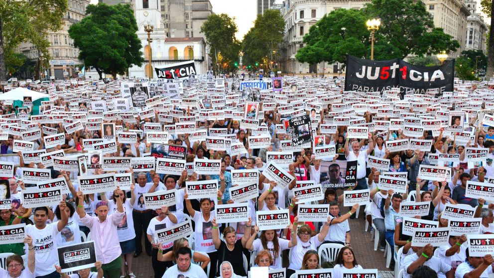 Ocho años después de la tragedia de trenes se sigue pidiendo justicia. (Jonatan Moreno-Crónica)