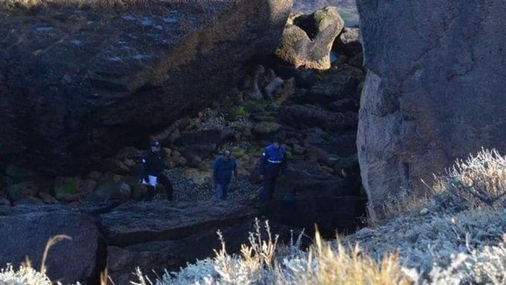 El hecho ocurrió en una playa de la localidad santacruceña de Puerto Deseado.